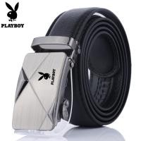 ราคา Playboy เข็มขัดผู้ชายหนังแท้แบรนด์ใหม่เข็มขัดดีไซน์แฟชั่นหัวเข็มขัดอัตโนมัติหนังวัว2022 (13874197672)