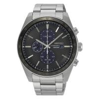 ราคา Karnvera Shop นาฬิกาข้อมือผู้ชาย Seiko Solar SSC715P1 Chronograph Analog Mens Watch (883192927)