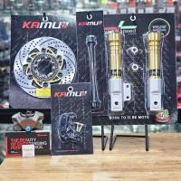 ราคา ชุดปั๊มล่าง Giorno ABS ระบบเบรค Brembo MFZ จาน ขาจับ ปั๊ม กระบอกโช้คแต่ง แกนล้อหน้า (20436117157)