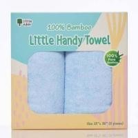 ราคา Little Eden ผ้าขนหนูเช็ดผมใยไผ่ 100 15X30 นิ้ว (9525536027)