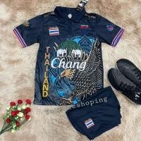 ราคา ชุดกีฬาพิมพ์ลายอินทรีย์ เสื้อพร้อมกางเกง (12389205961)
