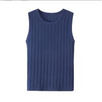 ราคา เสื้อไหมพรมแขนกุด Free Size เสื้อผู้หญิง เสื้อทำงานผู้หญิง เสื้อแขนกุดสีพื้น เสื้อแขนกุด เสื้อไหมพรม (10571453618)