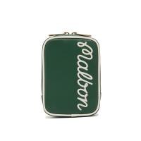 ราคา Malbon Golf Logo Classic Mini Clutch (20787990299)