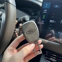 ราคา ข้อต่อเข็มขัดนิรภัยรถต่อปลั๊กแบบคู่หัวล็อกเก็บเสียงสำหรับ Ford Focus Mondeo Fiesta Everest Kuga Econoline Cortina Bronco EcoSport (19711647477)