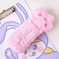 ราคา กระเป๋าดินสอเก็บของกระเป๋าผ้ากล่องดินสอกรงเล็บแมวกำมะหยี่ญี่ปุ่น (17814605806)