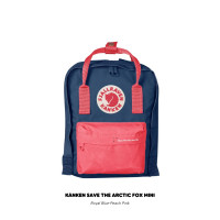 ราคา Fjallraven Kanken SAF Mini เป้ Kanken ไซส์มินิ เป้คองเก้น กระเป๋าสะพายหลัง กระเป๋าแบคแพคจากสวีเดน (18560692299)