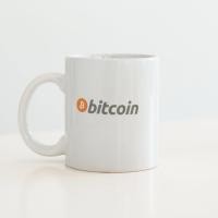 ราคา แก้ว บิทคอยน์ แก้วเซรามิค ลาย Bitcoin (18536200012)