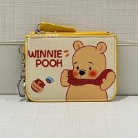 ราคา พร้อมส่ง ที่ใส่บัตร ใส่เหรียญ PU พร้อมขอเกี่ยว Disney (19204137920)