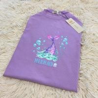 ราคา Jarikashop เสื้อยืดลาย mermaid งานป้าย Jarika จ184 (19830390465)