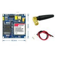 ราคา SIM900A SIM900 MINI V4 0 Wireless Data Transmission Module GSM GPRS Board Kit w Antenna C83 (19612554412)