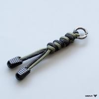 ราคา KEY RING เชือกถักพาราคอร์ด ตะขอพวงกุญแจ ที่คล้องซิป ที่คล้องกระเป๋า (18200118070)