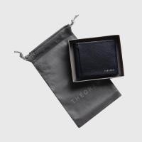 ราคา KITE wallet กระเป๋าสตางค์หนังแท้ สีดำ THEOREM (129192687)