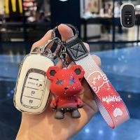 ราคา เคสกุญแจเคสกุญแจรถยนต์ Honda Honda HR V เคสกุญแจซิตี้ซีวิค Honda Keychain ฝาครอบกุญแจ Tpu (19067713428)