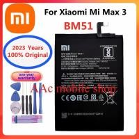ราคา 2023ปี Xiao Mi BM49 BM50 BM51 100 แบตเตอรี่เดิมสำหรับ Xiaomi Mi Max 2 3 Max2 Max3โทรศัพท์มือถือเปลี่ยนแบตเตอรี่ (18687134786)