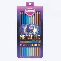 ราคา สีไม้ MASTER ART รุ่น METALLIC 12 สี (17500185010)