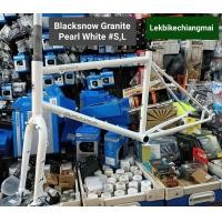 ราคา Frame Set Blacksnow Granite Mini Velo S L Pearl White (14747713617)