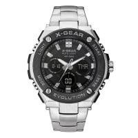 ราคา นาฬิกาข้อมือ นาฬิกาผู้ชาย X GEAR นาฬิกากันน้ำ3788 แฟชั่นกีฬาผู้ชายนาฬิกามัลติฟังก์ชั่นกันน้ำนาฬิกาดิจิตอล Casual (16471234466)