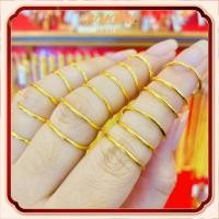 ราคา แหวนทองคำแท้ 2 กรัม ลายปลอกมีด เกลี้ยง ทองแท้ 96 5 ขายได้ ทอง แท้ หลุด จำนำ (21281689433)