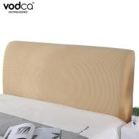 ราคา Vodca พร้อมส่งจากไทย ผ้าคลุมหัวเตียง 5 ฟุต 6 ฟุต ผ้าโพลีเอสเตอร์ มี 2 ขนาดไซส์เตียง Bed Headboares รุ่น QY 158 (7619076427)