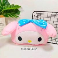 ราคา หมอนรองคอในรถ ตุ๊กตา ลาย My Melody Kuromi Pooh Greenman Pochacco (16626368818)