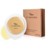 Tellme UV Whitening Two-Way Powder Cake SPF30 (Refill with Sponge) รีฟีลแป้งรองพื้น 12g