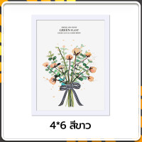 ราคา กรอบรูปไม้ กรอบรูป a3 กรอบรูปมินิมอล กรอบรูปสีขาว 4x6 5X7 6x8 นิ้ว ของแต่งบ้าน กรอบรูปมี ขาตั้ง หูแขวน สามารถ ตั้ง และ แขวน ได้ทั้ง แนวตั้ง และ แนวนอน (20914195893)