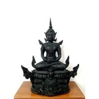 ราคา สมเด็จพระมหาจักรพรรดิ์ ประทับพระราหู และ พญานาคราช มวลสารแร่น้ำพี้ (17573151135)