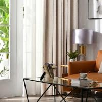 ราคา ผ้าม่านฝ้ายลินินทึบ100 สำหรับผ้าแขวนผนังห้องนอนห้องรับแขกม่านแรเงาสูงปรับแต่งคลังสินค้าพร้อมได้ (19605730250)