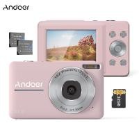 ราคา Andoer 1080P 4400 16X 2 5IPS 2 32GB TF สามารถเขียนใหม่เป็น Andoer กล้องวิดีโอที่มีวิดีโอ1080P HD 44MP 16X ซูมดิจิตอลและ2 5หน้าจอ In Ch สีชมพู (21071548579)