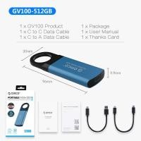 ราคา M2 SSD เล่นเกม NVME 128GB 1TB M 2 NVME SSD USB C 3 1 10Gbps และ6 GB GV100 (20793107030)