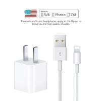 ราคา ชุดชาร์จ สายชาร์จ หัวชาร์จPower Adapter 5W ใช้ได้กับ iPad mini 2 3 ios 5 5S 6 6P 7 7 8 8 XXsXRXsMax มีการรับประกัน charger (486678277)