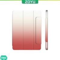 ราคา ZOYU เคส iPad ศิลปะกราฟฟิตีภาพวาดเคสแม่เหล็กสองด้านคลิปเคสสำหรับ iPad 2022 Pro 11 Air 4 Air 5 iPad Mini 6 ipad gen 10 case เคสป้องกันอัจฉริยะเคสบางเฉียบและน้ำหนักเบา (20663010111)