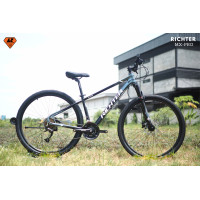 ราคา จักรยานเสือภูเขา วงล้อ 29 นิ้ว RICHTER รุ่น MX PRO NEW2023 (20479304956)