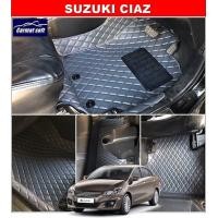 ราคา ยางปูพื้นรถยนต์ SUZUKI CIAZ ลายDIAMOND ยางEVA 12ชิ้น ภายในห้องโดยสาร (4666170209)