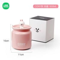 ราคา LINE FRIENDS ถังบรรจุหมูกระป๋องซีลสำหรับใช้ในครัวเรือนเซรามิคทนต่ออุณหภูมิสูงพริกกระป๋องน้ำมันปรุงรสกระป๋อง (19907910020)