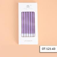 ราคา เทียนวันเกิด เทียน เทียนวันเกิดแบบเกลียว เทียนวันเกิดแบบตรง เทียนแฟนซี เทียนปักเค้กวันเกิด เทียนตัวเลข Birthday Candle bakery UKI STATIONERY OT 121 (17413864630)