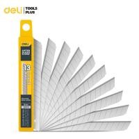 ราคา Deli คัตเตอร์ มีดคัตเตอร์ คัตเตอร์เหล็ก 9mm ที่ตัดกระดาษ ใบมีดSK5 ขอบมีด 30 60 องศา พกพาสะดวก อุปกรณ์สำนักงาน Cutter (20457023088)