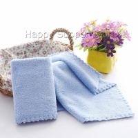 ราคา Happy ผ้าขนหนูไมโครไฟเบอร์ ผ้าเช็ดหน้าแบบซึมซับนุ่ม ผ้าขนหนูเช็ดหน้า Bath Towel (17039147830)