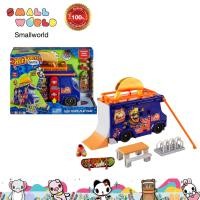 ราคา Hot Wheels Skate รถฮอตวีลสเก็ต เซตกล่องรูปรถขายทาโก้ รุ่น HMK00 (20569190256)