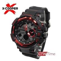 ราคา X COOPER นาฬิกาข้อมือ สายเรซิ่น รุ่น CP 8008GQ (420682880)