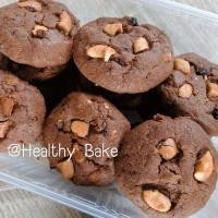 ราคา อเมริกันคุุกกี้ รสช็อคโกแลต เข้มข้น ใช้เนยแท้ ไม่มีไขมันทรานซ์ เครื่องแน่น ขนาด 500 กรัม 250 กรัม 2 (11662282262)