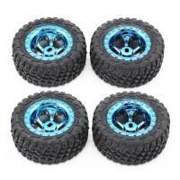ราคา 4PCS Rubber Tire Wheel Tyre 284161 2133 Parts Accessories for Wltoys 284161 1 28 RC Car Spare Parts Accessories (20157193224)