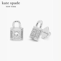 ราคา KATE SPADE NEW YORK LOCK AND SPADE PAVE STUDS K9466 ต่างหู (16935171350)