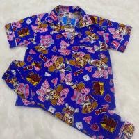 ราคา PAW Patrol Chase ชุดนอนเด็ก ลายการ์ตูน พาวพาโทรล เชส ลิขสิทธิ์แท้ สำหรับเด็กและผู้ใหญ่ (5642110309)