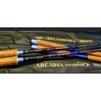 ราคา สินค้ามาใหม่ คันหน้าดิน ARCADIA RATESHARK เบท สปิน KM4 23684 สินค้าขายดี (15535483716)