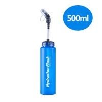 ราคา กระบอกน้ำใส่กระบอกน้ำขนาด500มล 750มล กระเป๋าคาดเอวสำหรับวิ่งท่องเที่ยวกลางแจ้งขวดน้ำแบบพับเก็บได้พับได้น้ำหนักเบา (20412850879)