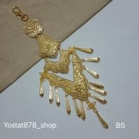 ราคา ที่ห้อยเข็มขัด ตุ้งติ้ง ผ้าไทย เครื่องประดับผ้าซิ่น ที่ห้อยผ้าถุง สายห้อยเข็มขัด เครื่องประดับไทย (19714777733)