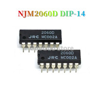 ราคา 5Pcs Original JRC 2060D JRC2060D DIP 14 NJM2060D DIP14 Quad การดำเนินงานเครื่องขยายเสียง IC ใหม่ Original (15343970732)