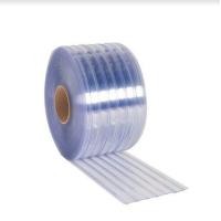 ราคา ขายเป็นเมตร พลาสติกใสหนา หน้ากว้าง 19 20 ซม ม่านริ้วพลาสติก สีเหลืองกันแมลง กั้นห้อง กั้นแอร์ ซุปเปอร์เคลียร์ ราคาต่อ 1 เมตร (17656455018)