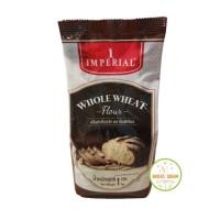 ราคา แป้งโฮลวีท ตราอิมพีเรียล ขนาด 1 กิโลกรัม แป้งโฮลวีท 100 Imperial แป้งทำขนมปัง แป้งโฮลวีทหยาบ แป้งโฮลวีทเนื้อละเอียด (17731714452)